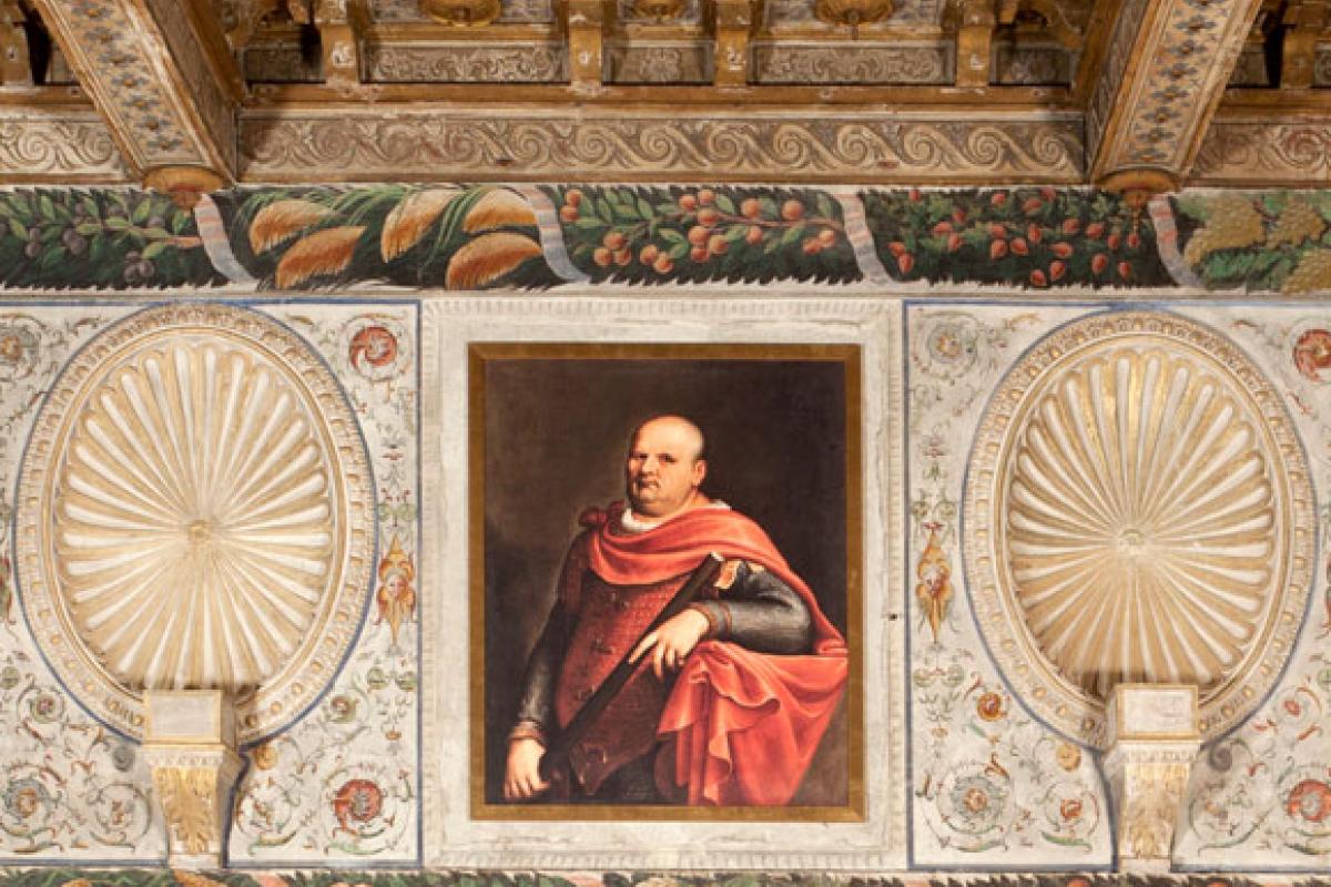 IL RITORNO DEGLI IMPERATORI NEL PALAZZO DUCALE DI SABBIONETA